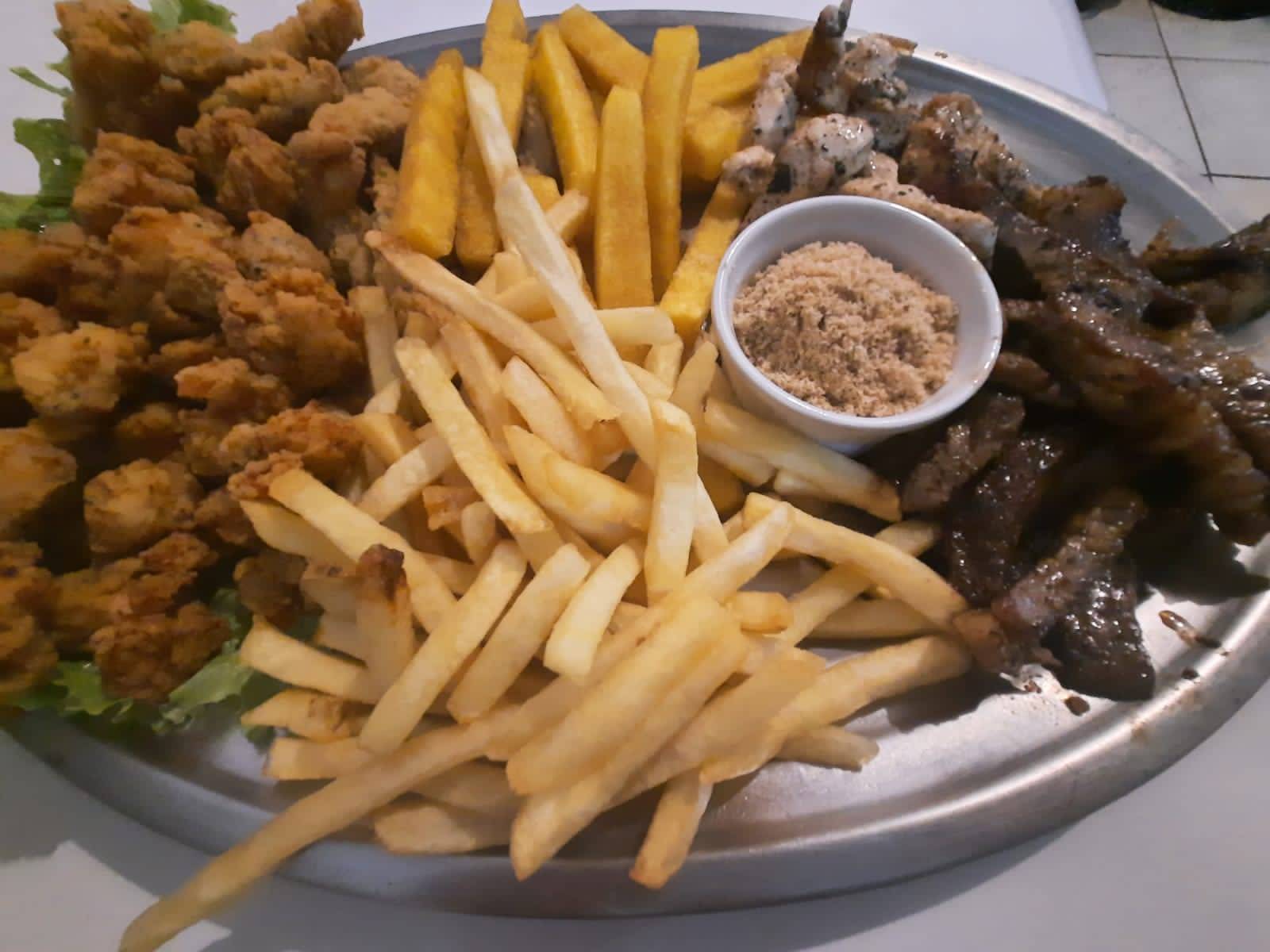 Camarão do Rafa cardápio