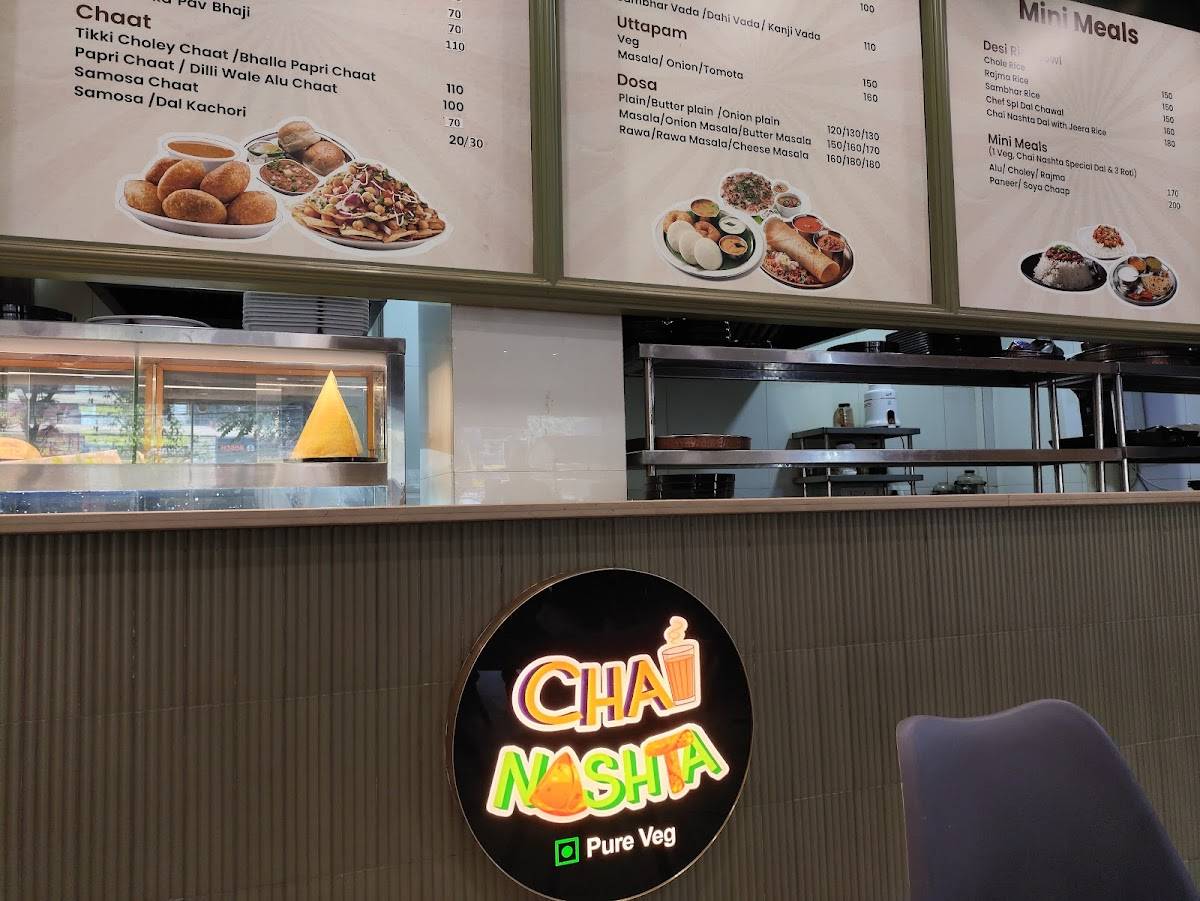 Chai Nashta menu