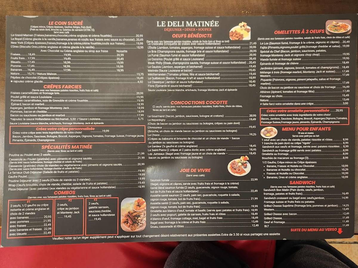 Menu de Restaurant Chez Rémi