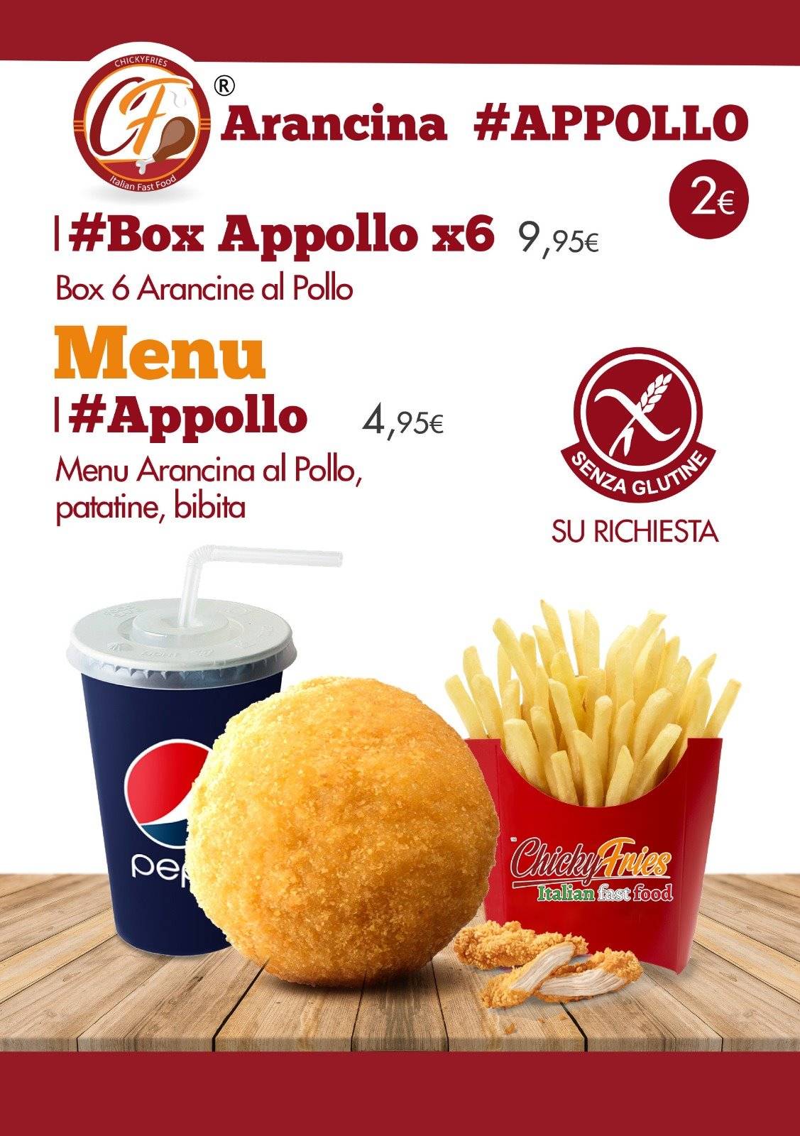 Menu di Chicky Fries 