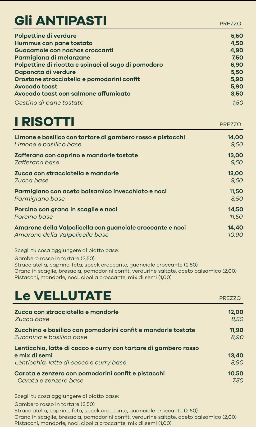 Menu di Cipiace 