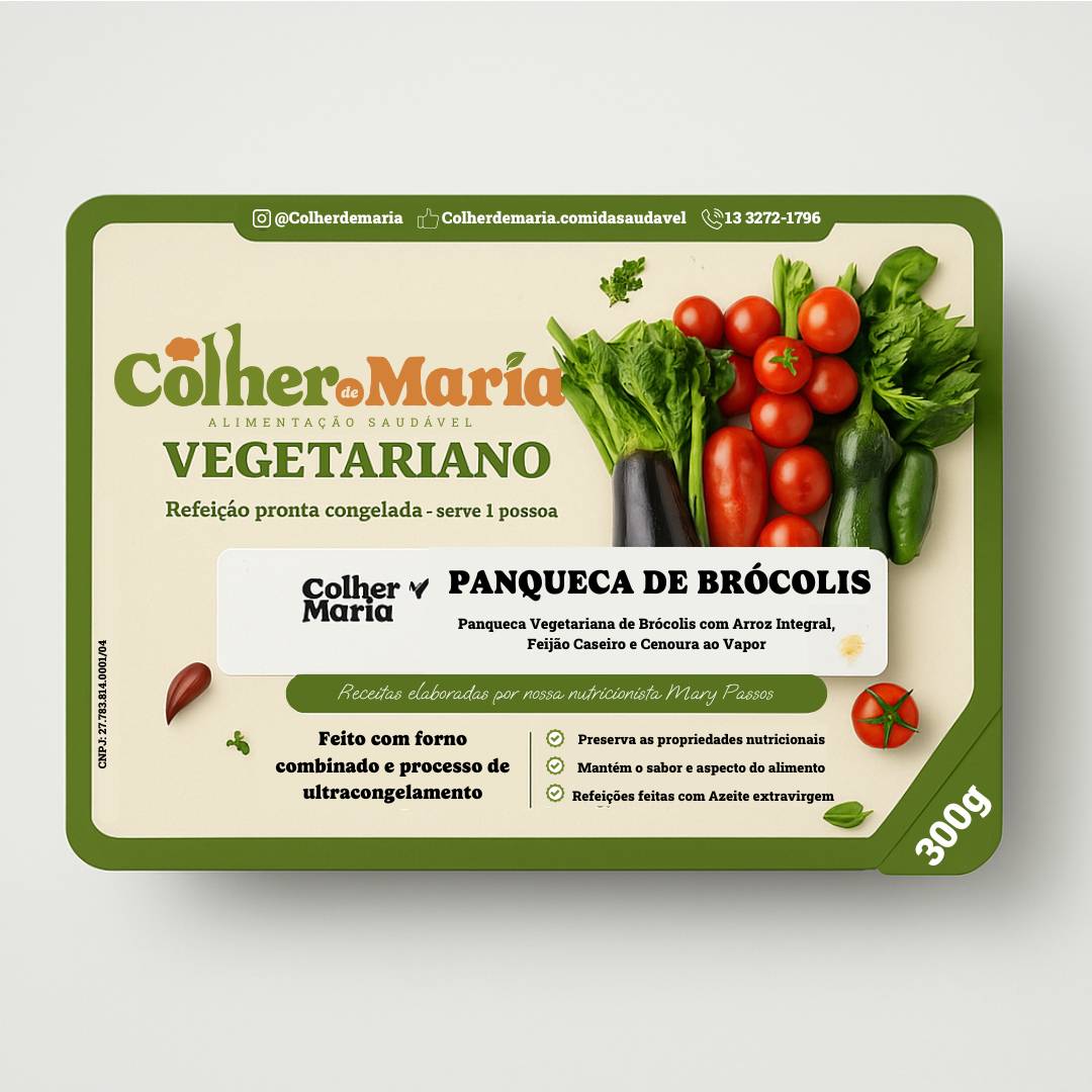 Colher de Maria cardápio