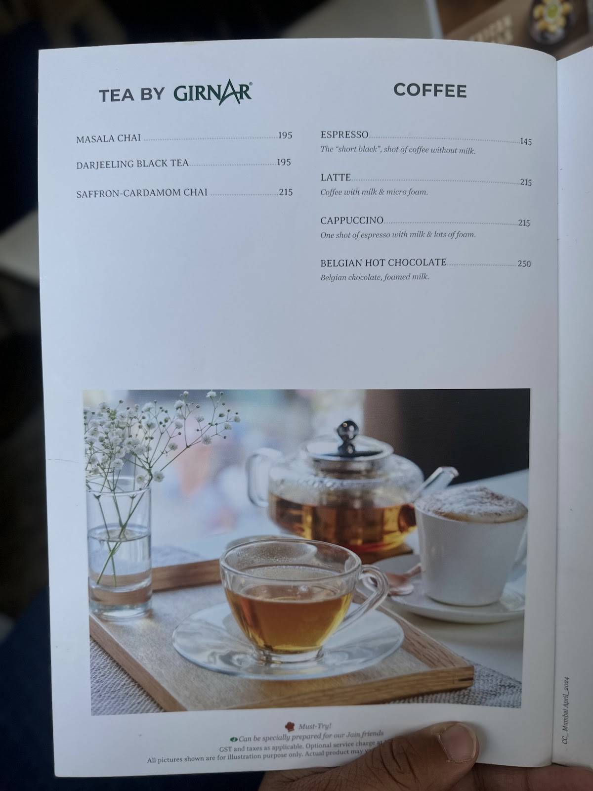 Cream Centre Thane menu