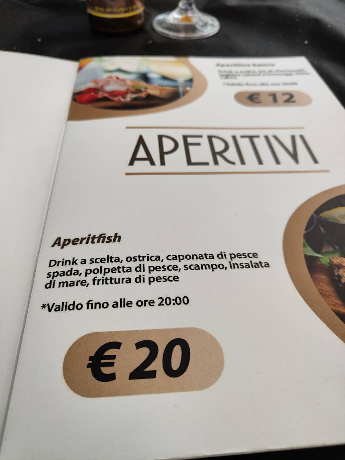 Menu di Cucinamari 