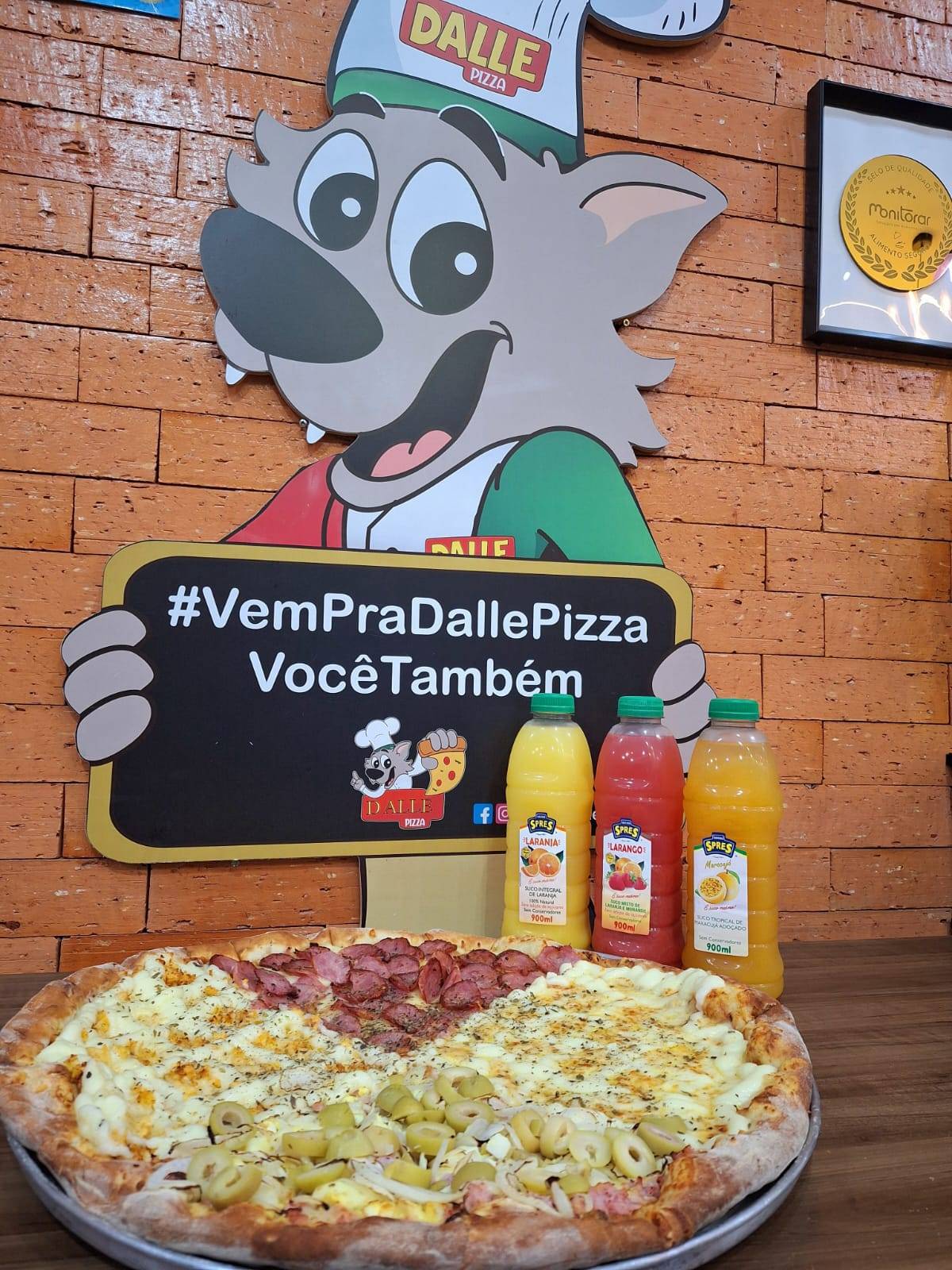 Dalle Pizza - CIC cardápio