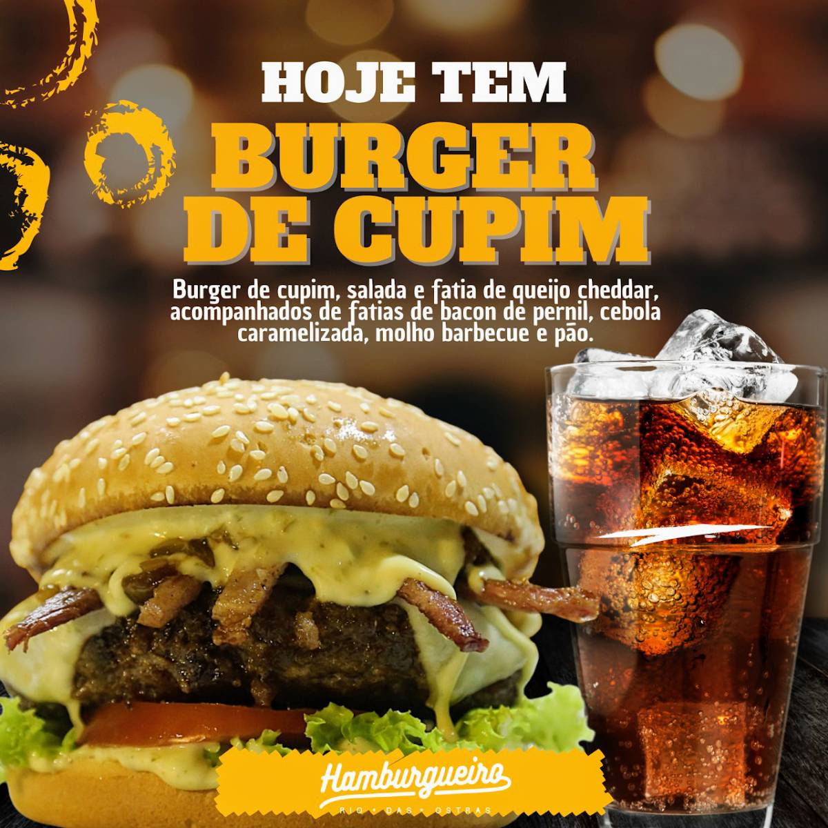 Hamburgueiro cardápio