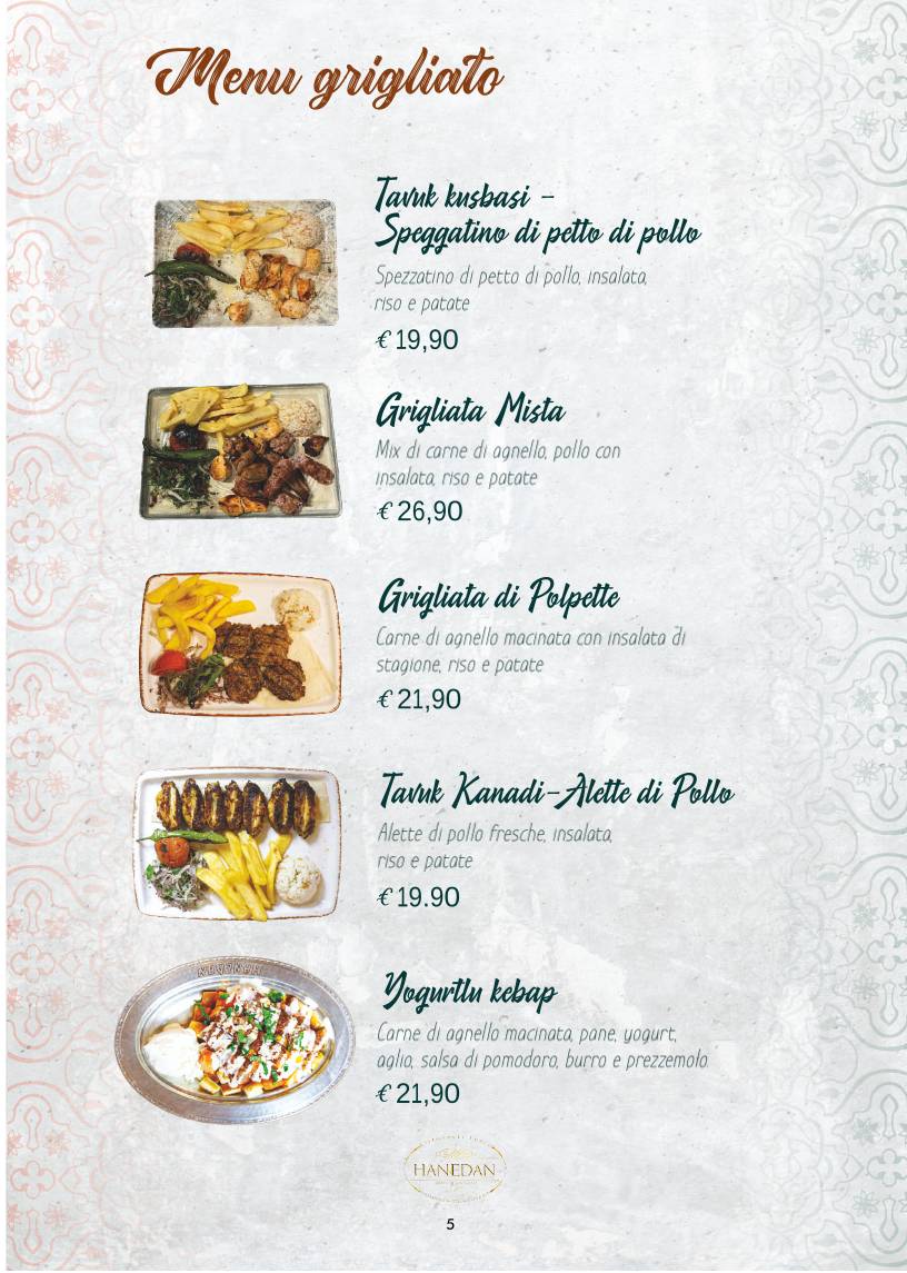 Menu di Hanedan 