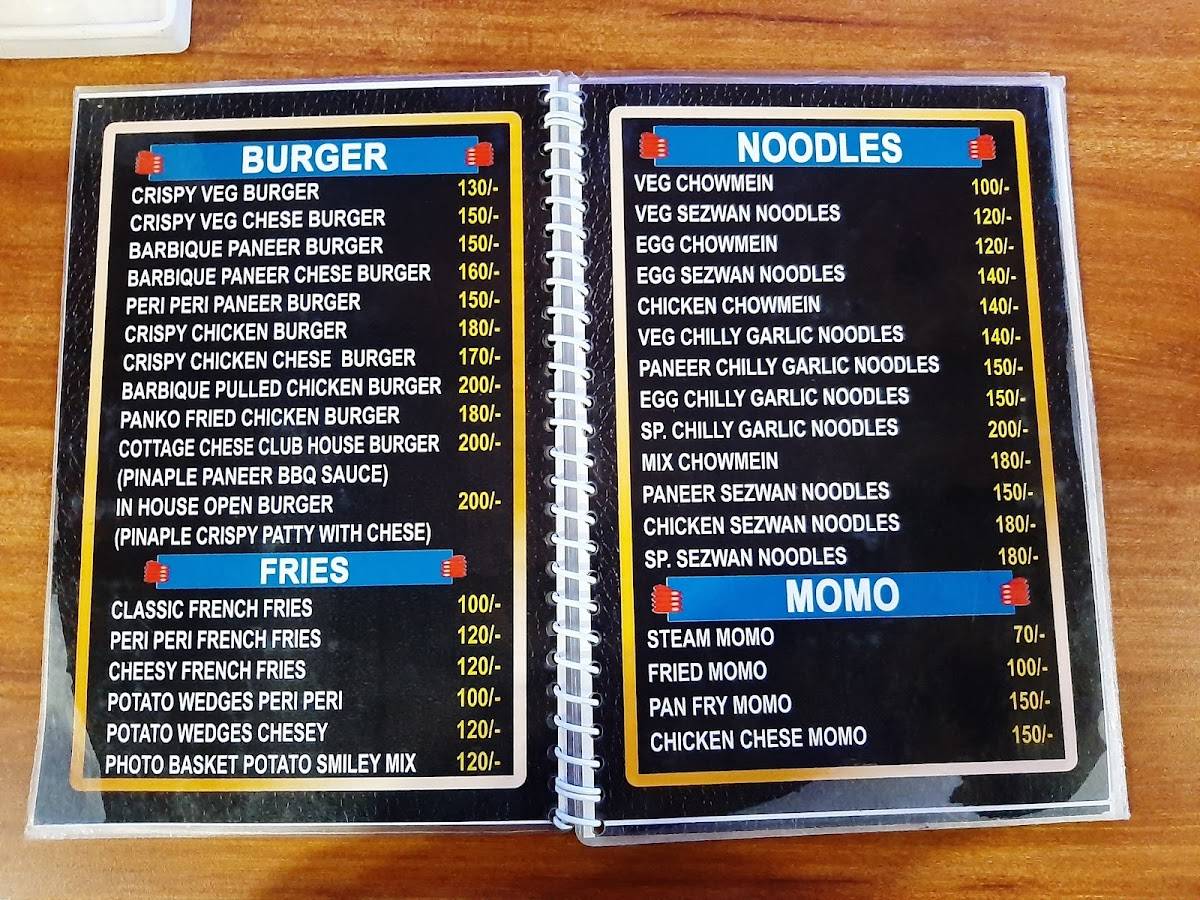 Haripriya Family Restaurant menu