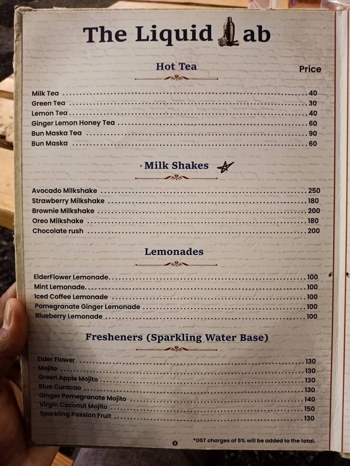 Hunger Window menu