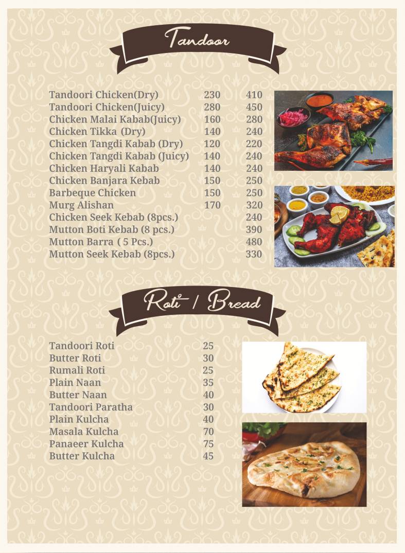 Hyderabadi Zaika nxt menu