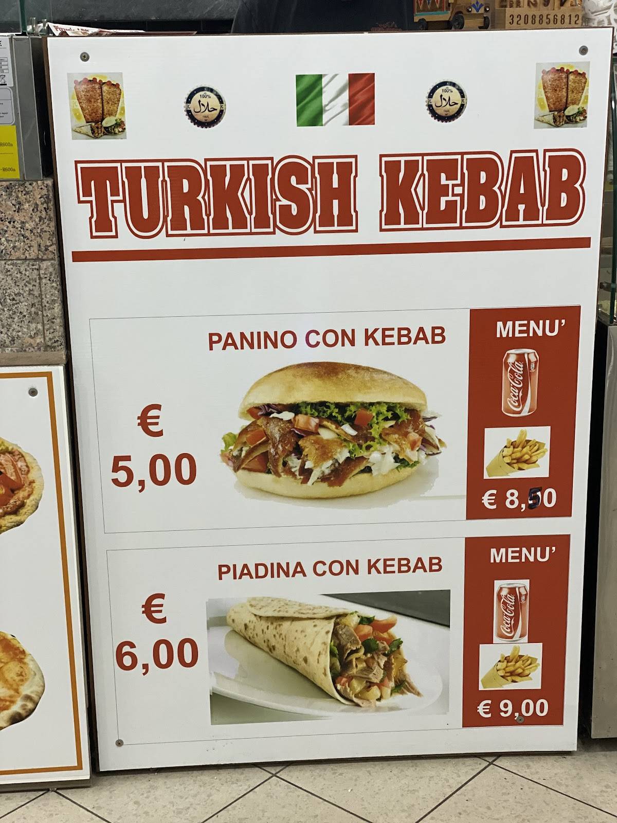 Menu di I DU’ COMPARI 