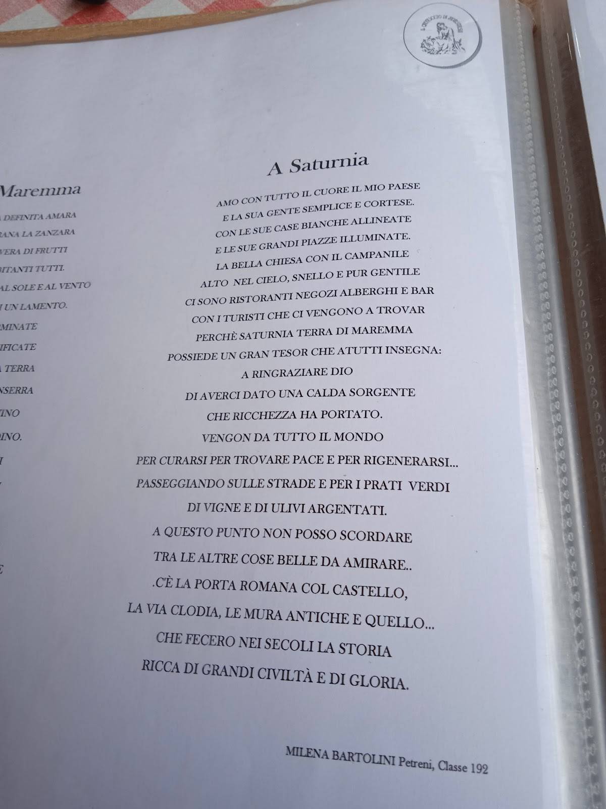 Menu di Il Cantuccio 