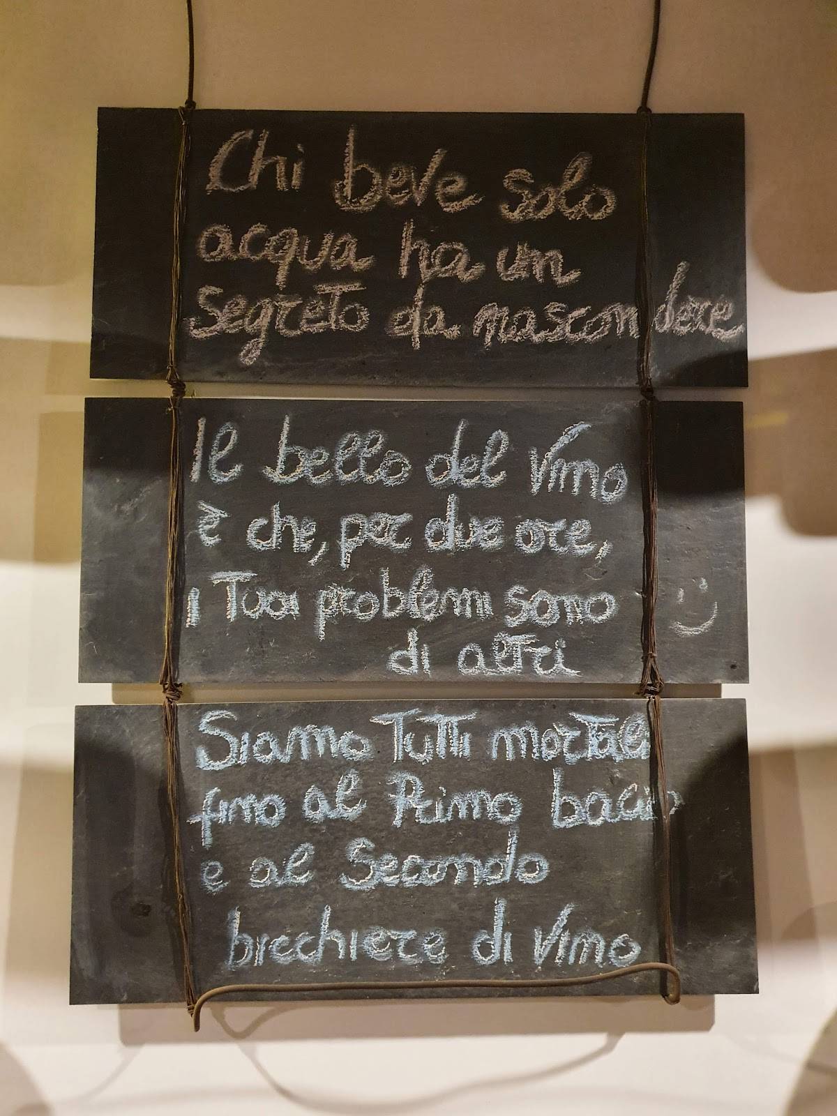 Menu di Il Turacciolo 