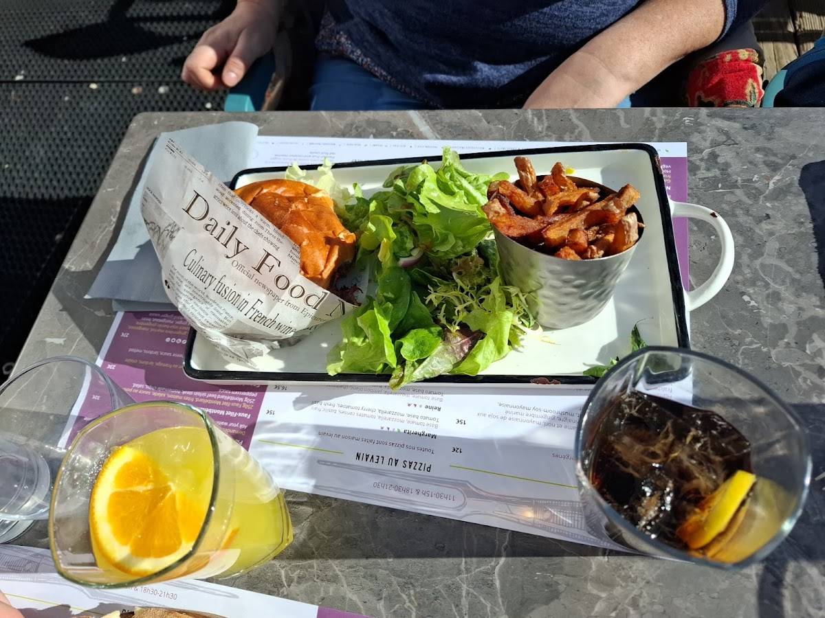 Menu de Jacks Les Menuires