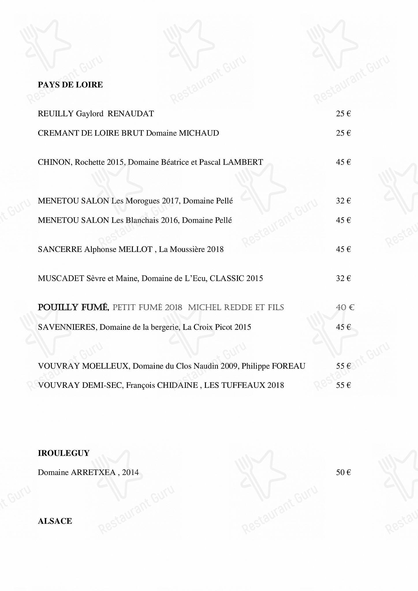 Jeux2 Goûts Châteauroux dans Châteauroux - Group Booking Menu