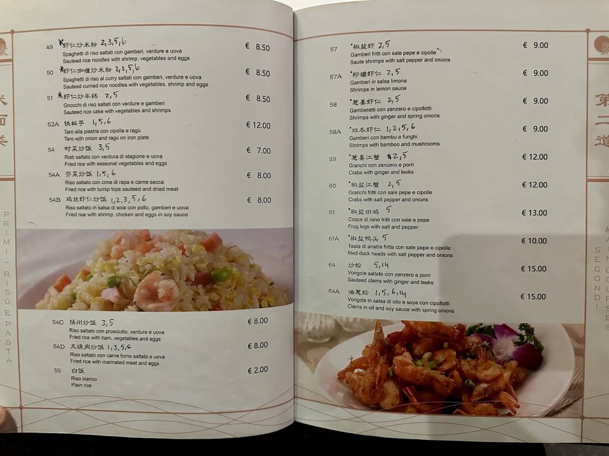 Menu di Jubin 