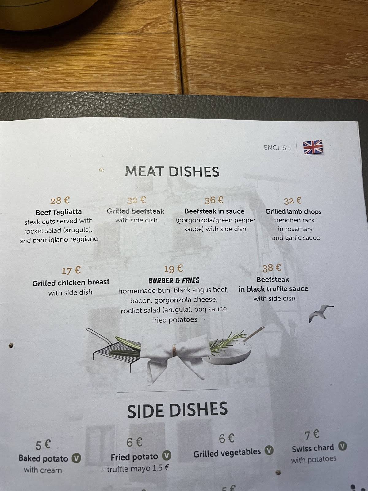 Menu di KOGO - Pizza, Pasta & Grill 