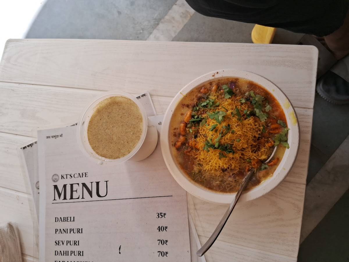 KT's Cafe menu