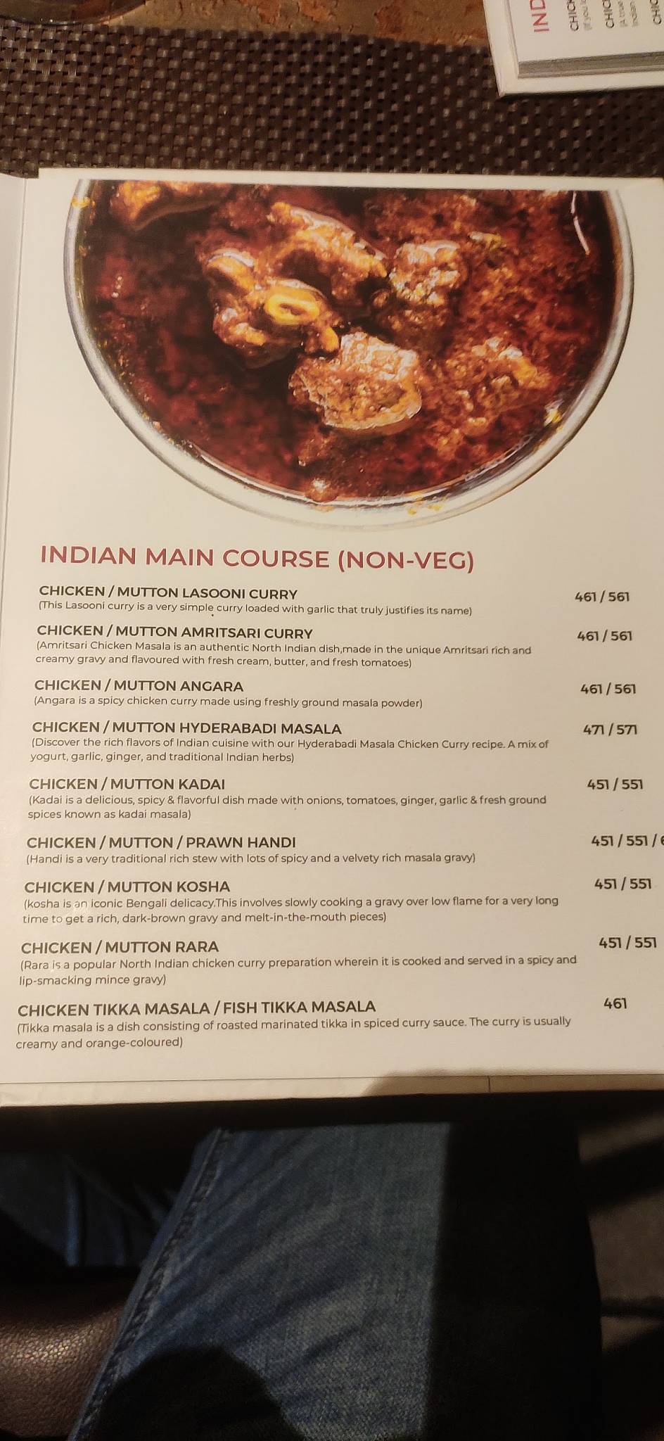 Kaidi Kitchen Siliguri menu