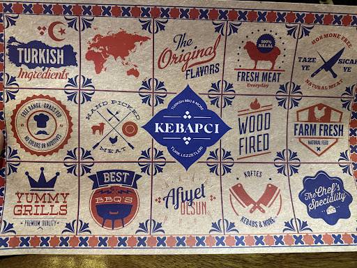 Kebapci menu