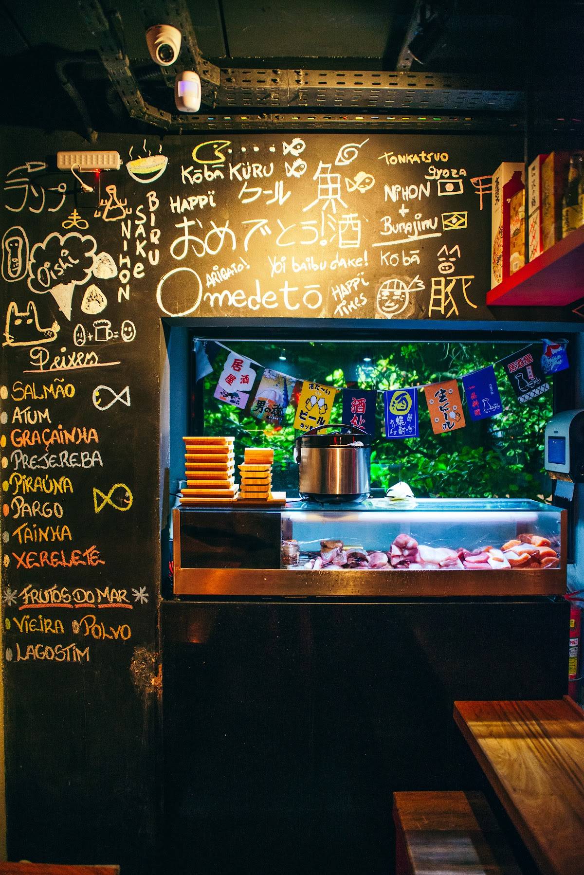 KōBā Izakaya cardápio