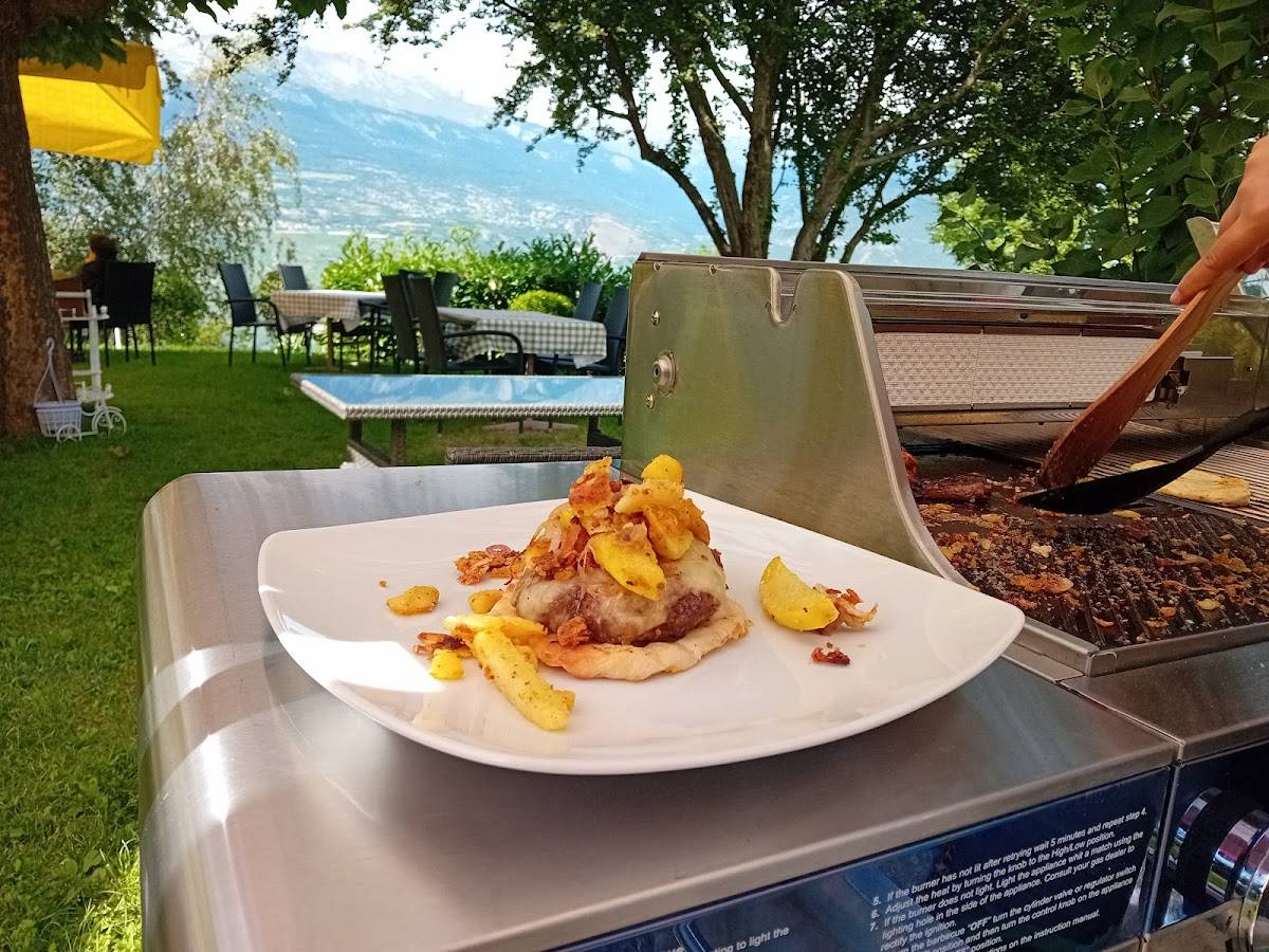 Menu di Restaurant L'Argilly 