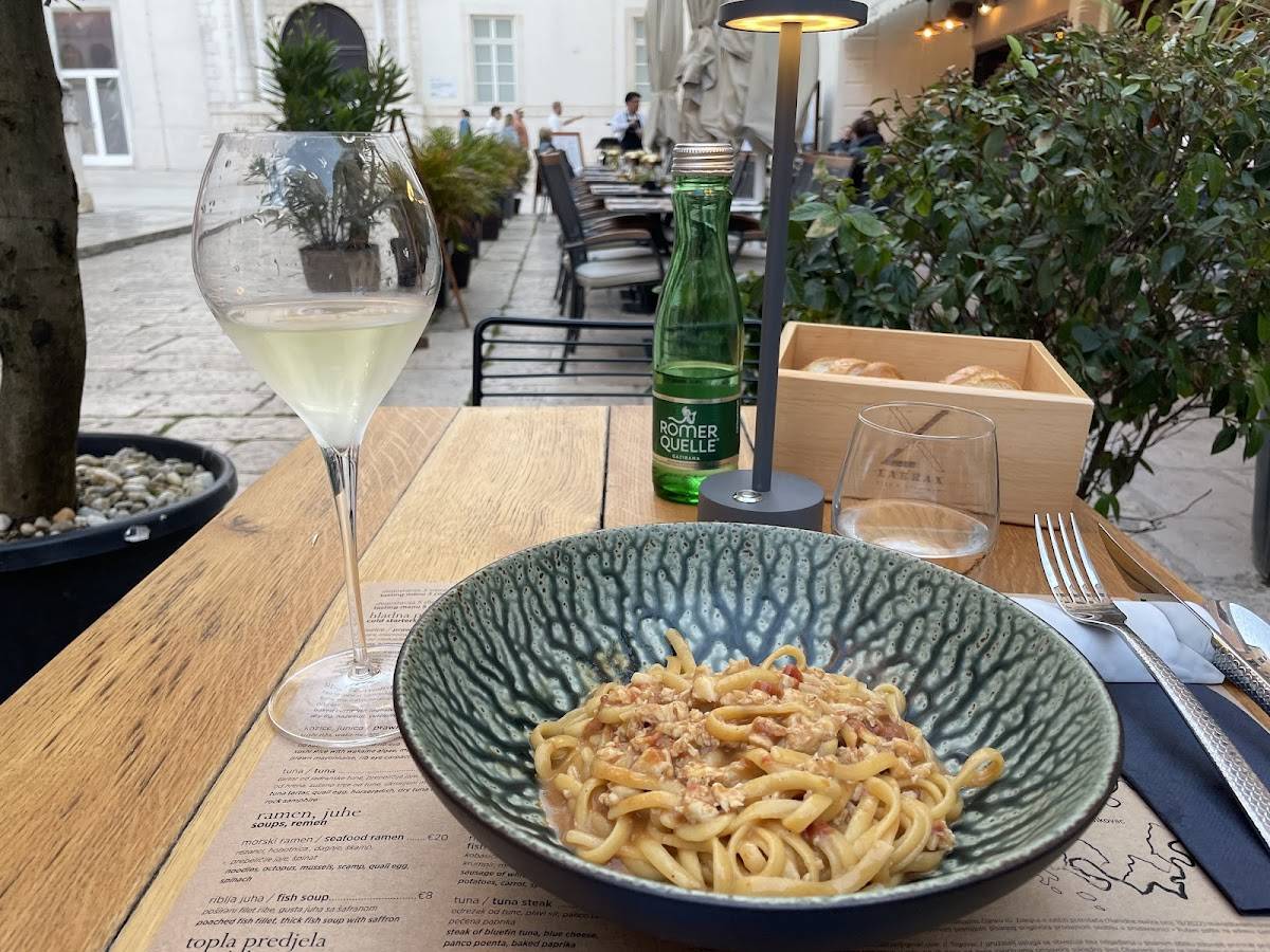 Menu di Restaurant Labrax - Fish & Wine bar 