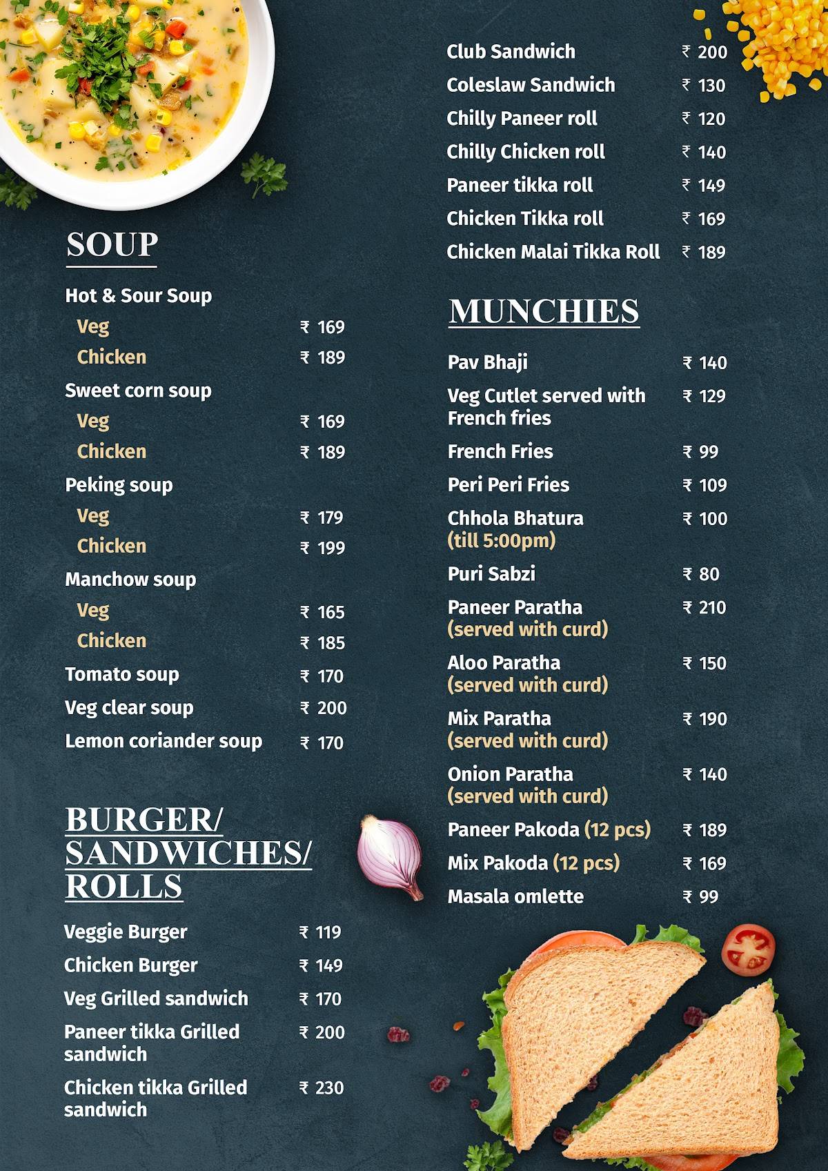 Lakhnavi Swaad - Family Restaurant & Banquet menu