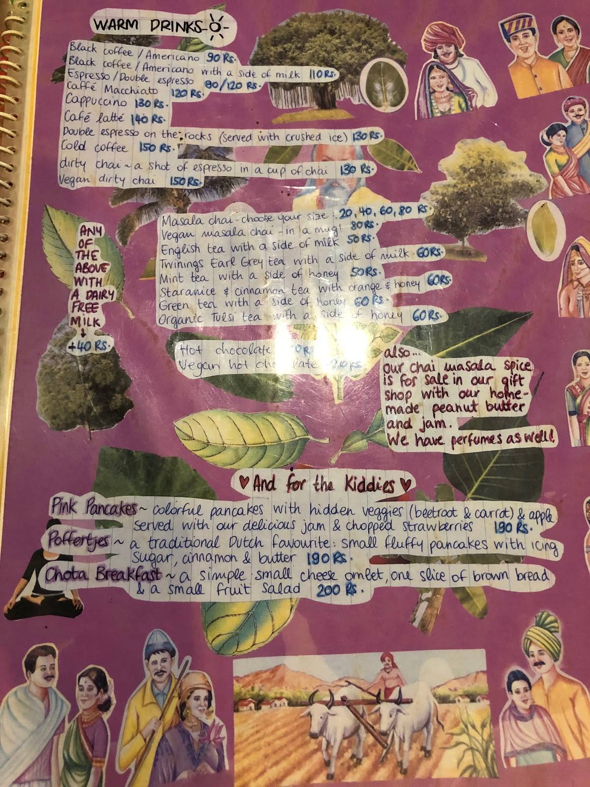 Little World menu