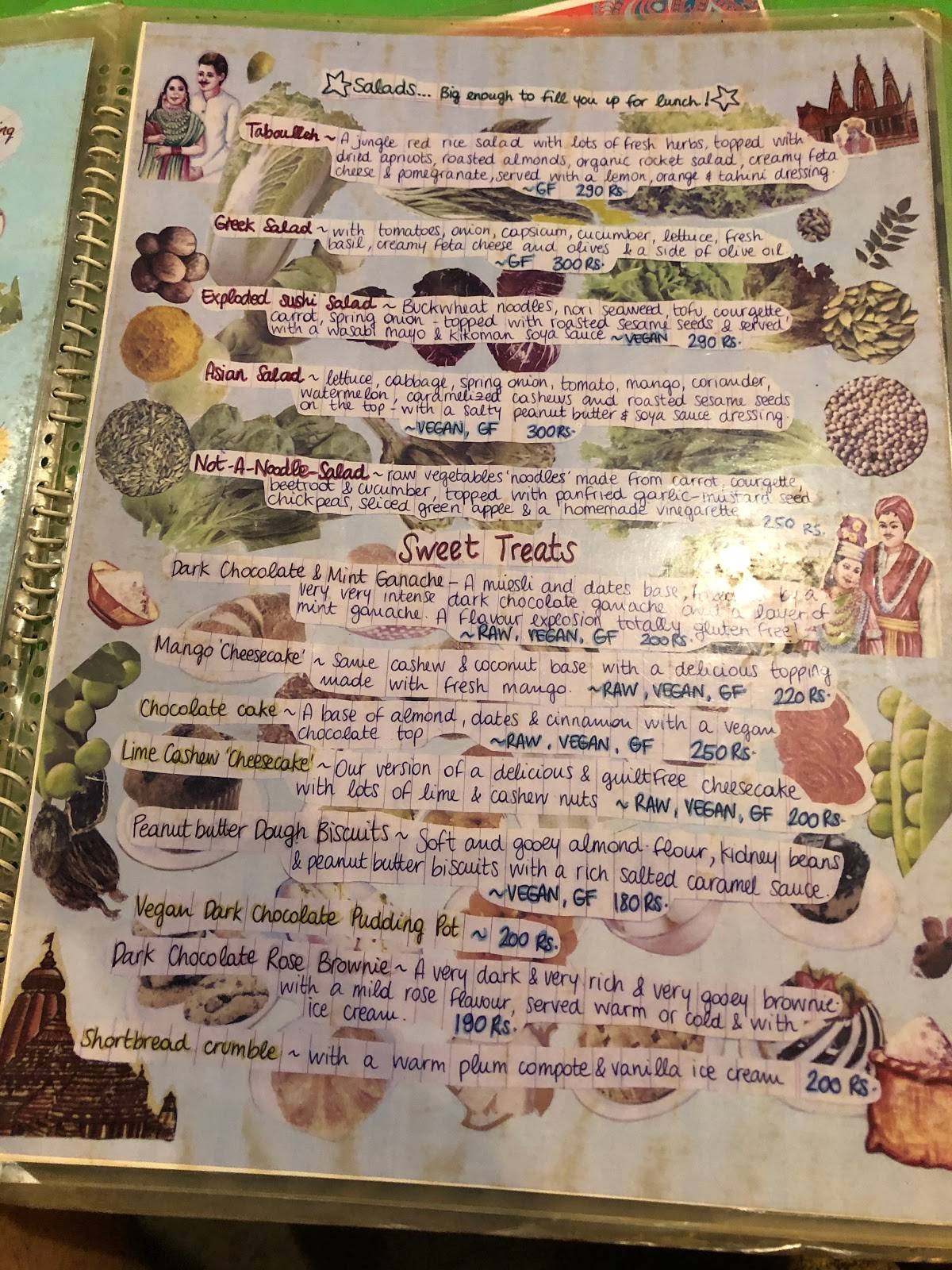 Little World menu