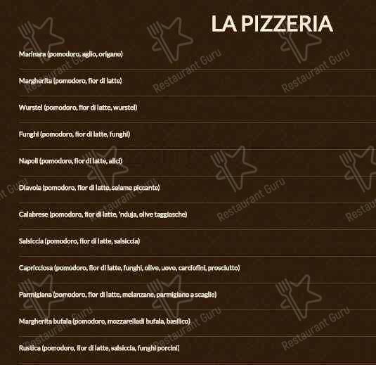 Menu di Locanda di Caio Mario 