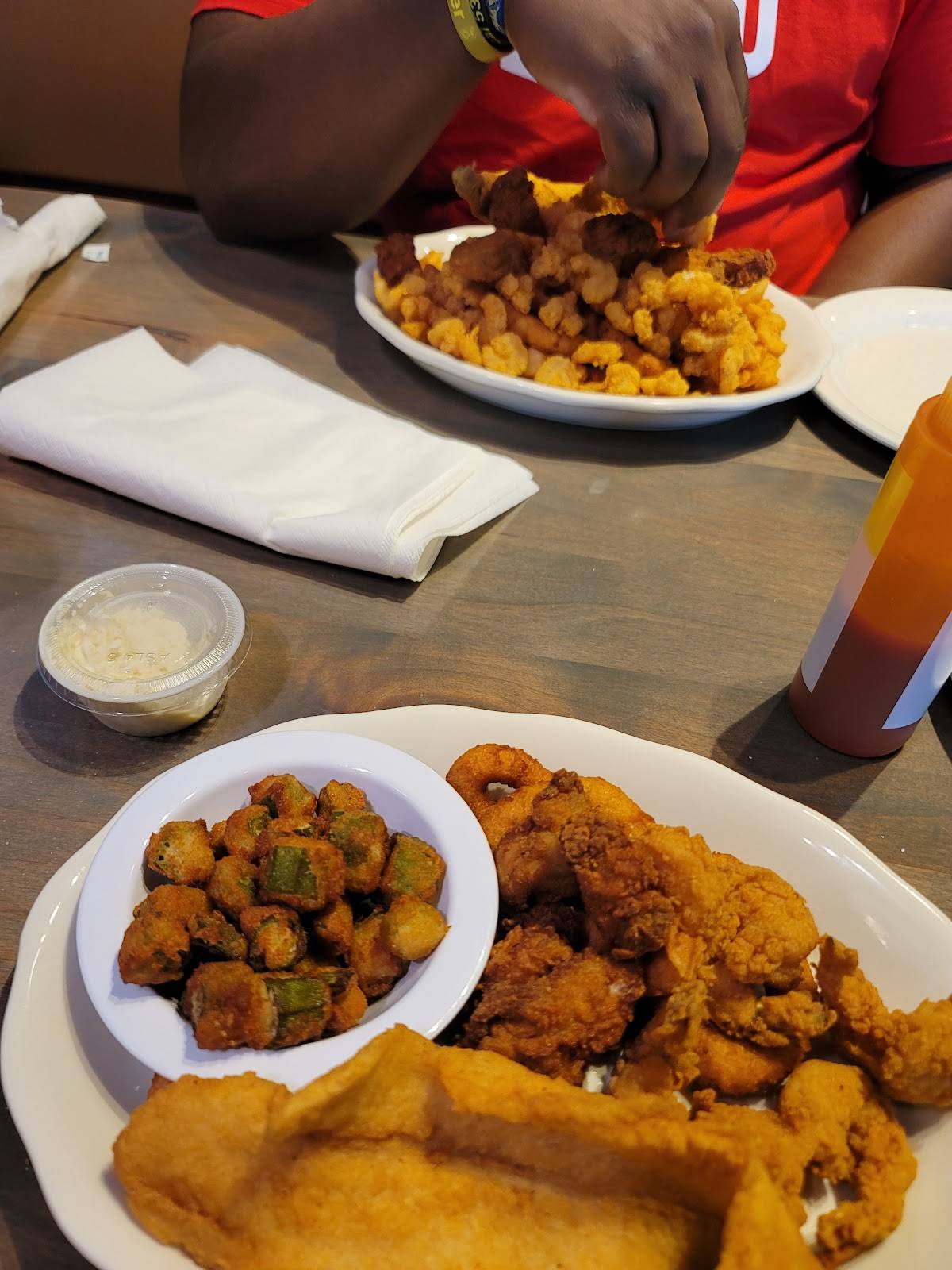 Menu at Mayflower Seafood Restaurant of Roanoke Rapids, Roanoke Rapids