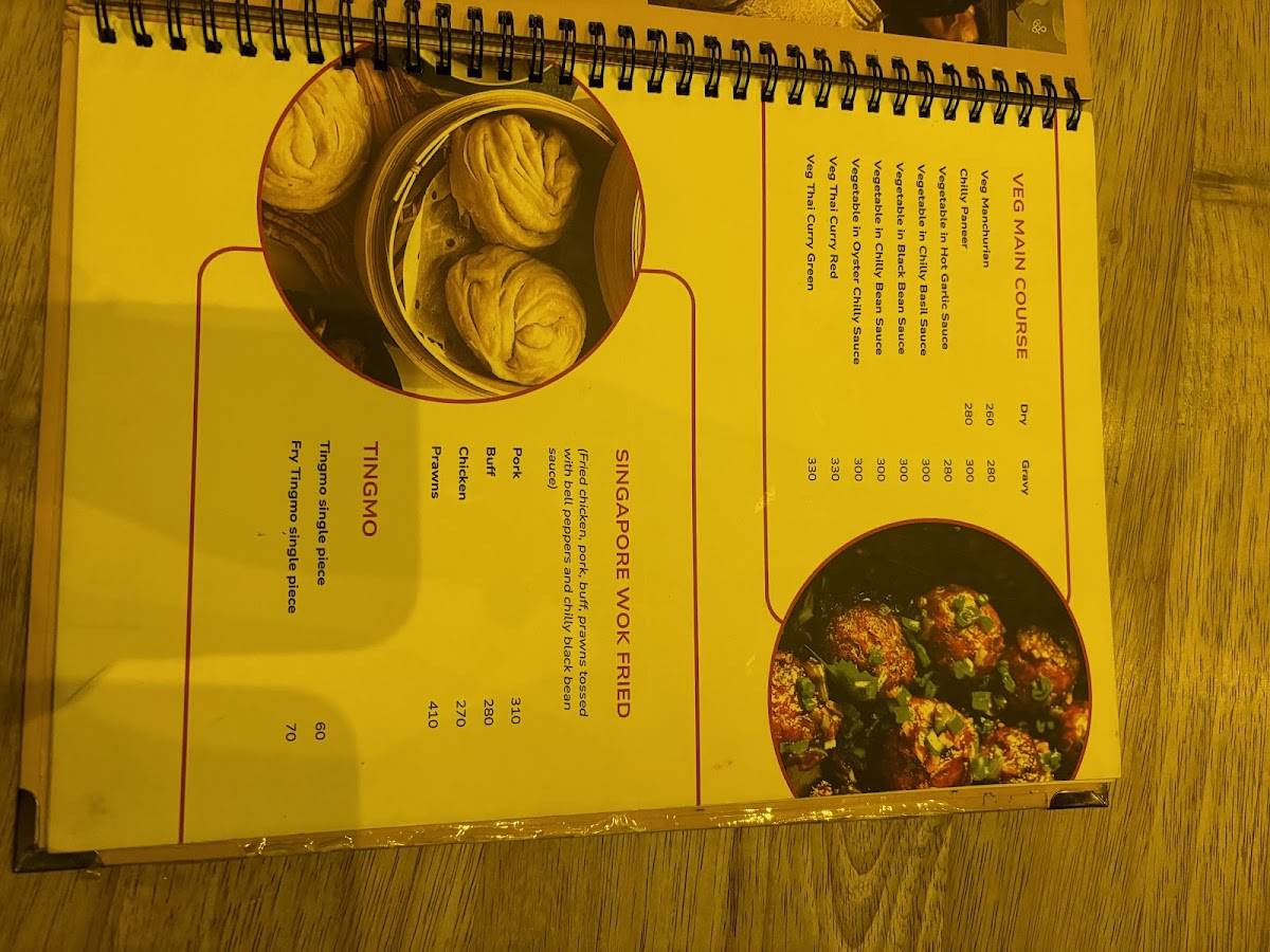 Mila's mama kitchen menu