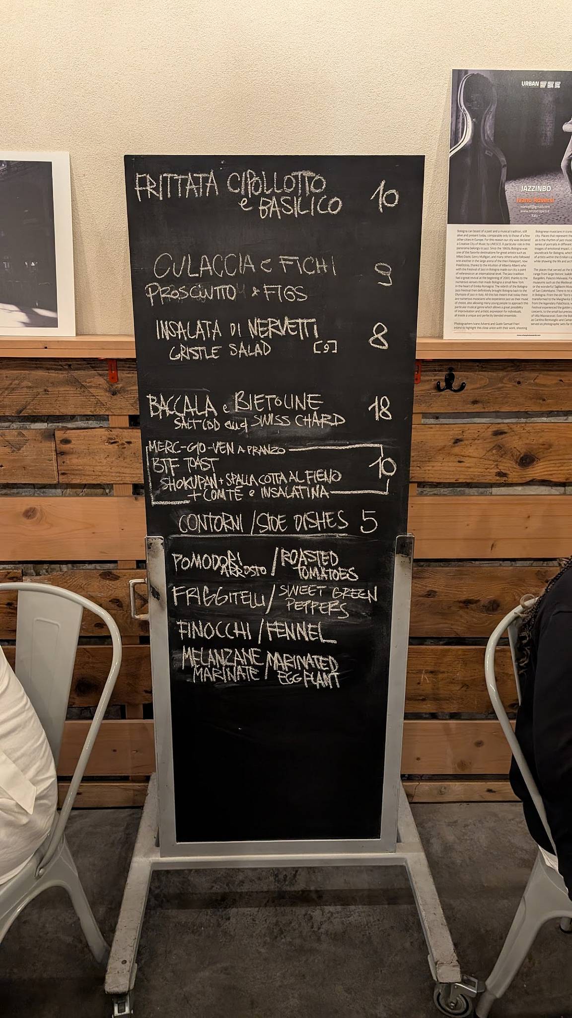 Menu di Mimì E Cocotte 