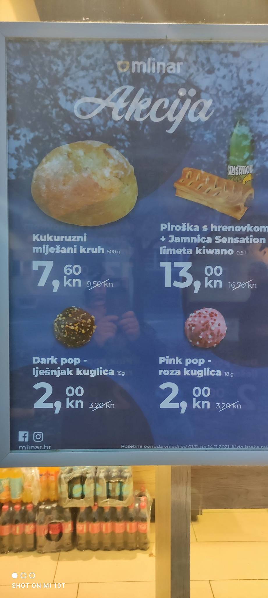 Menu di Mlinar 