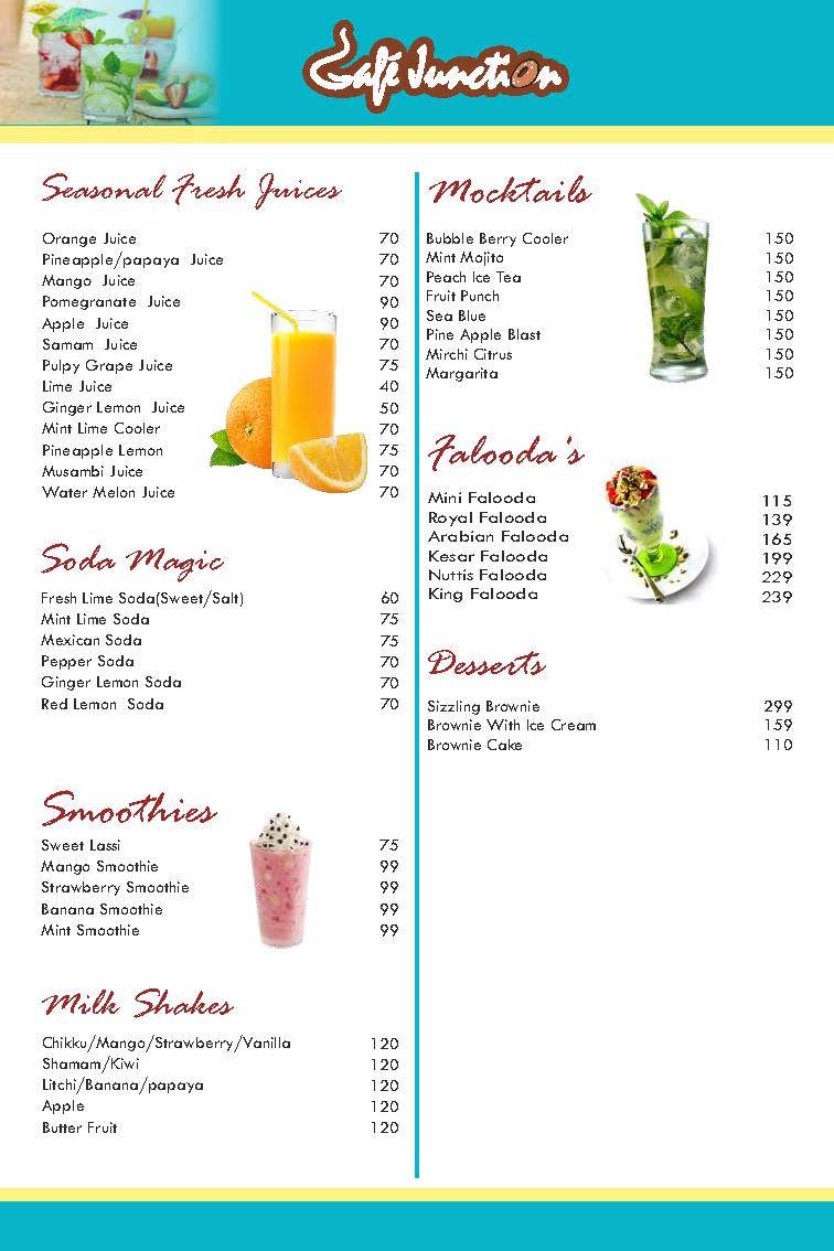 Moriz Restaurant Brookfield menu