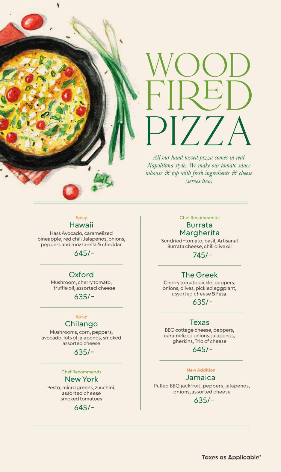 MyFresh Kitchen & Cafe menu