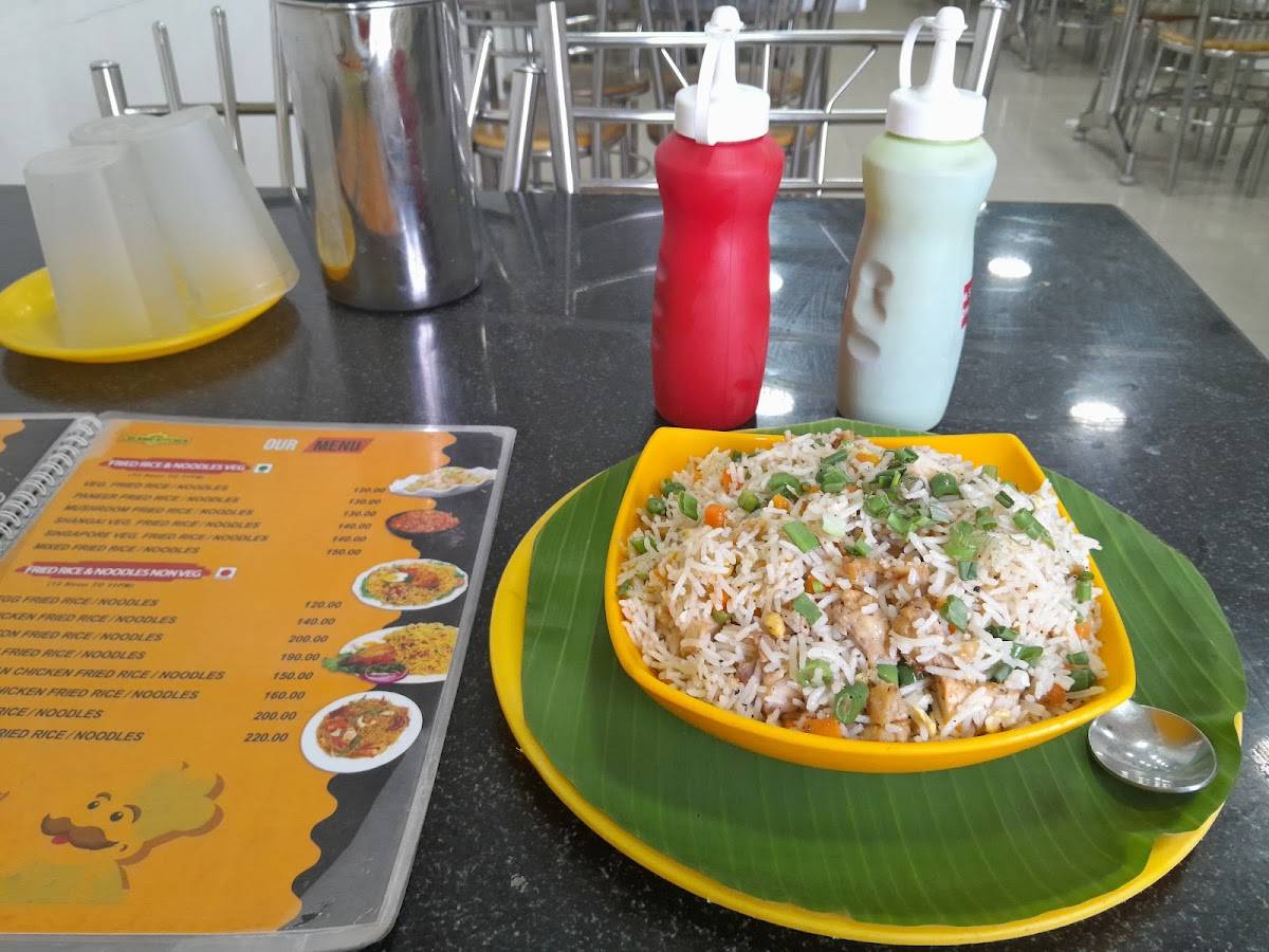 Namma Chennai Kitchen menu