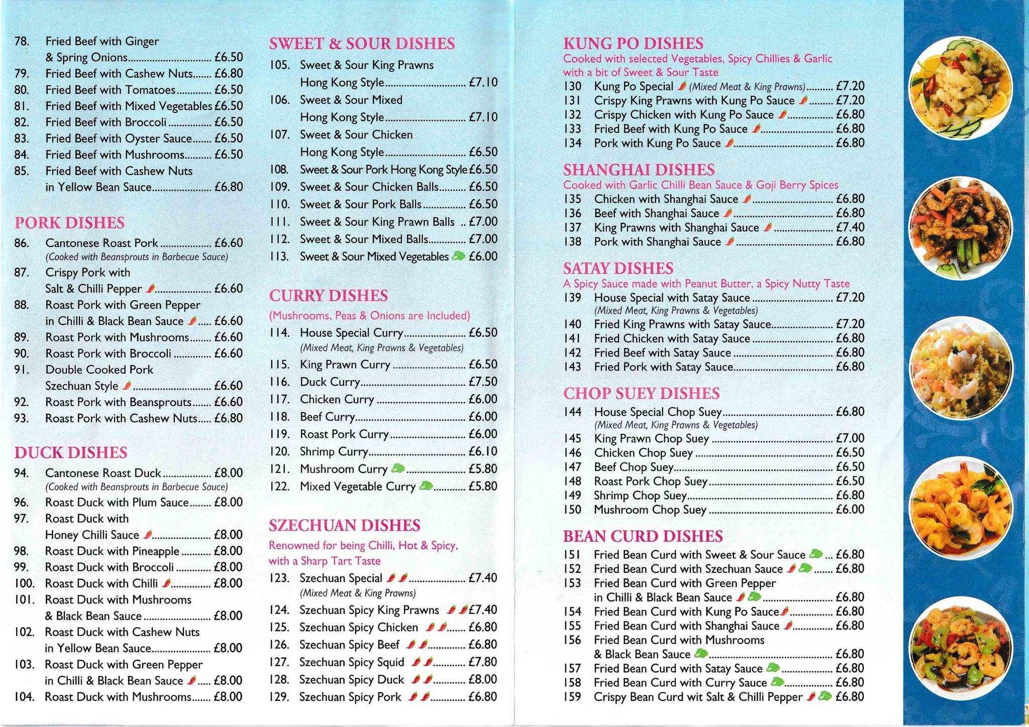 Menu at New China House Newtonabbot Torquay restaurant, Kingsteignton