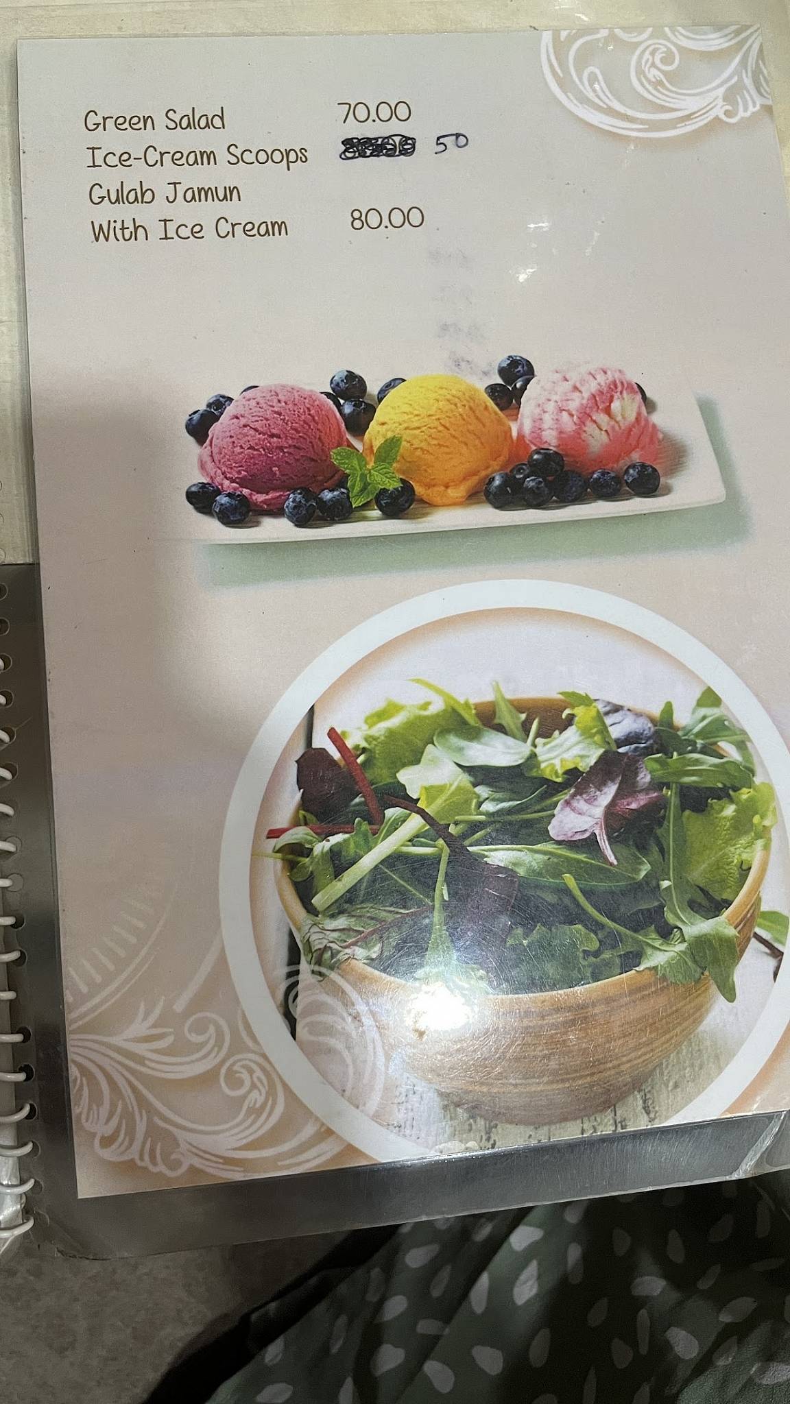 Nilgiri DHABA & RESTURANT menu