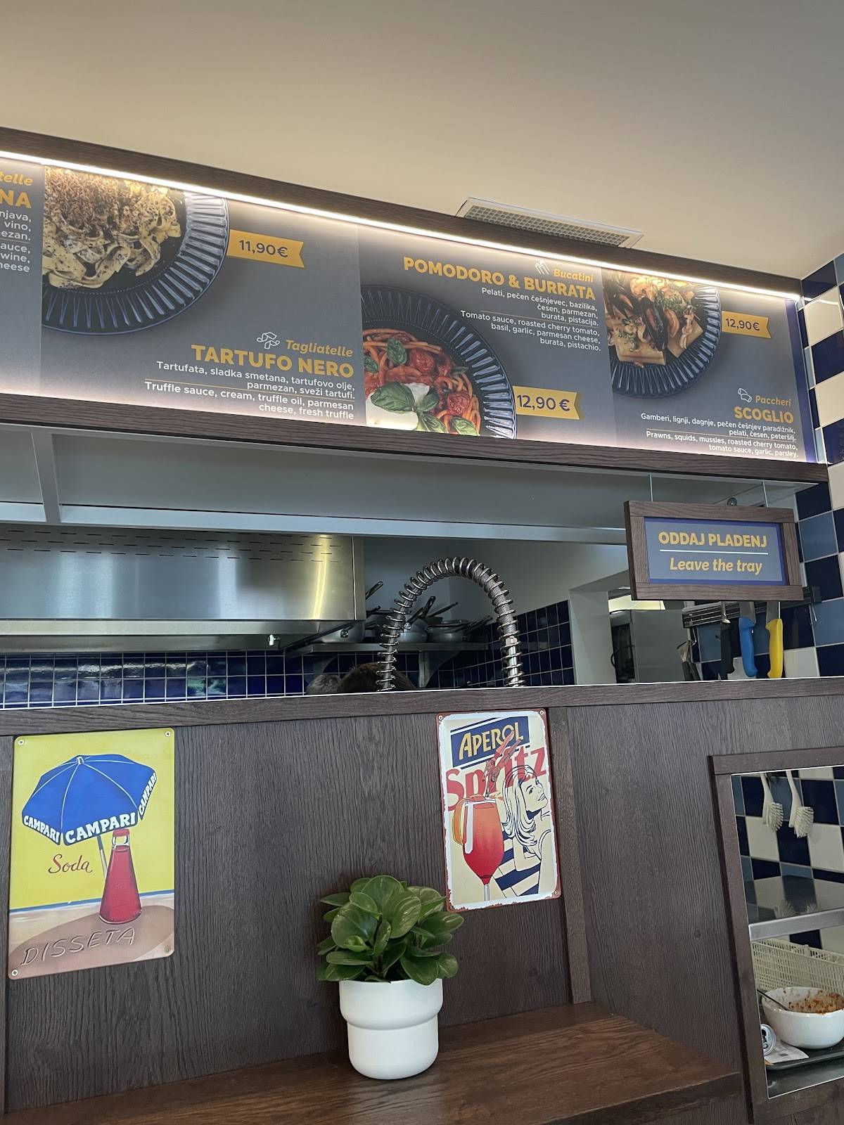 Menu di Pasta bar Vito Maccheroni 