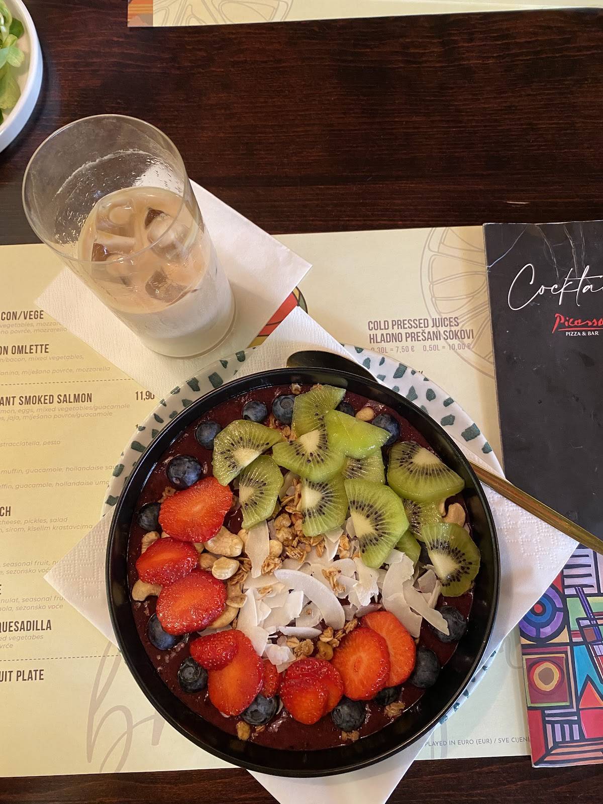 Menu di Picasso Pizza&Bar 