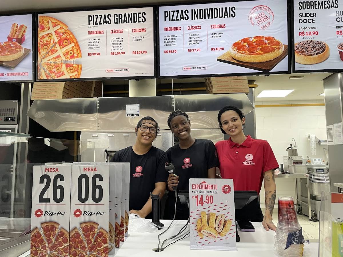 Pizza Hut - Rede Frango Assado cardápio