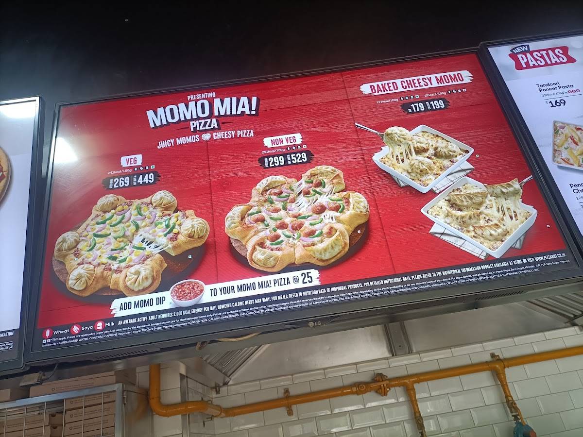 Pizza Hut WTC Kharadi, Pune menu