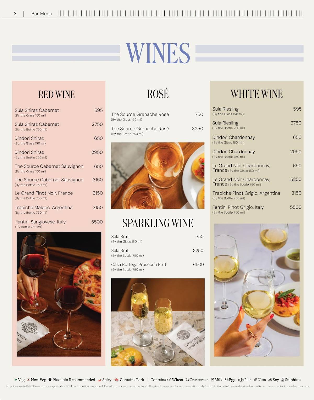 PizzaExpress Indiranagar menu