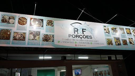 R&Fporções cardápio