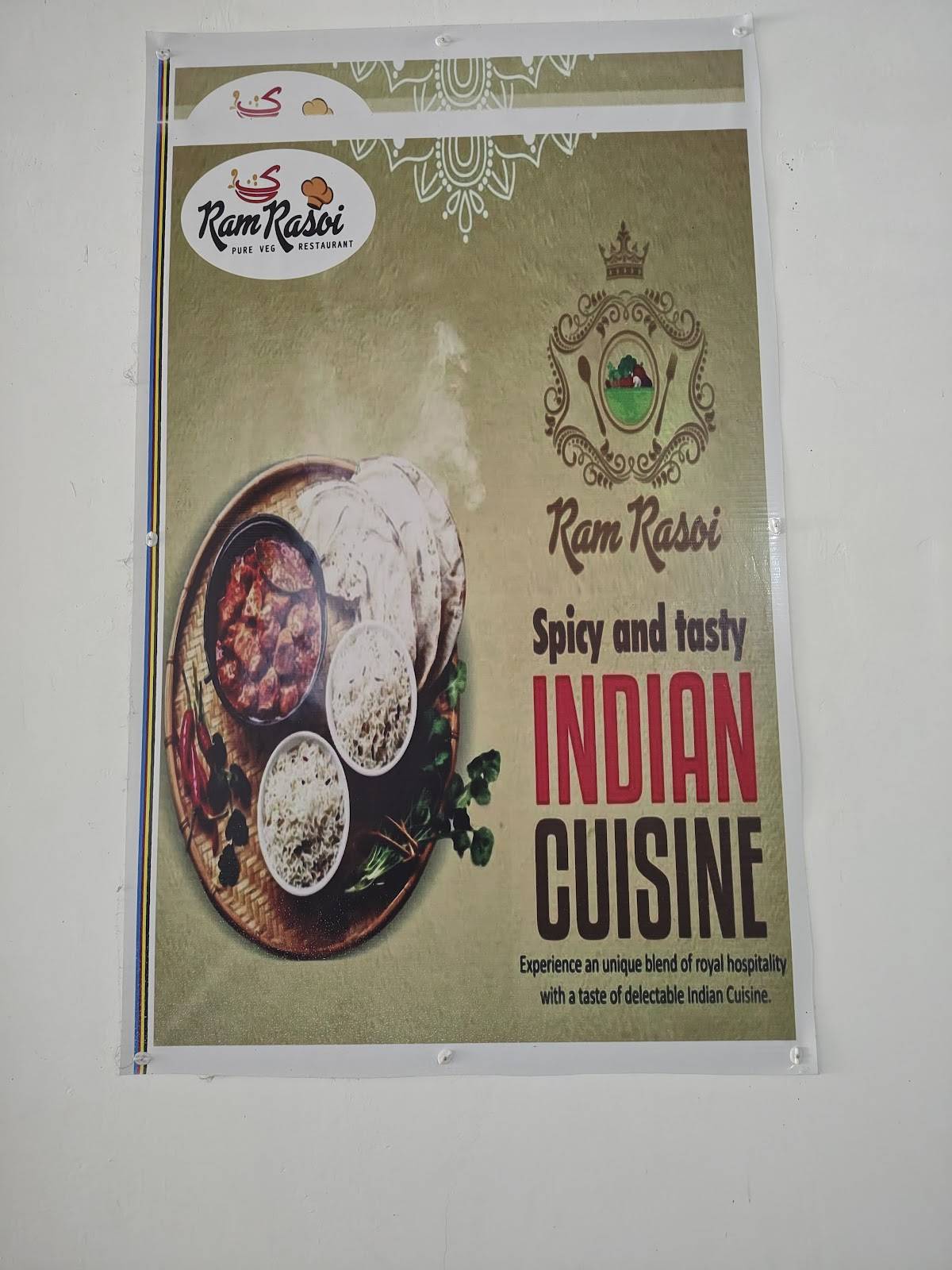 Ram Rasoi menu