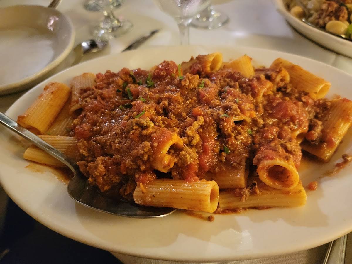 Menu at Rao's restaurant, New York City, 455 E 114th St