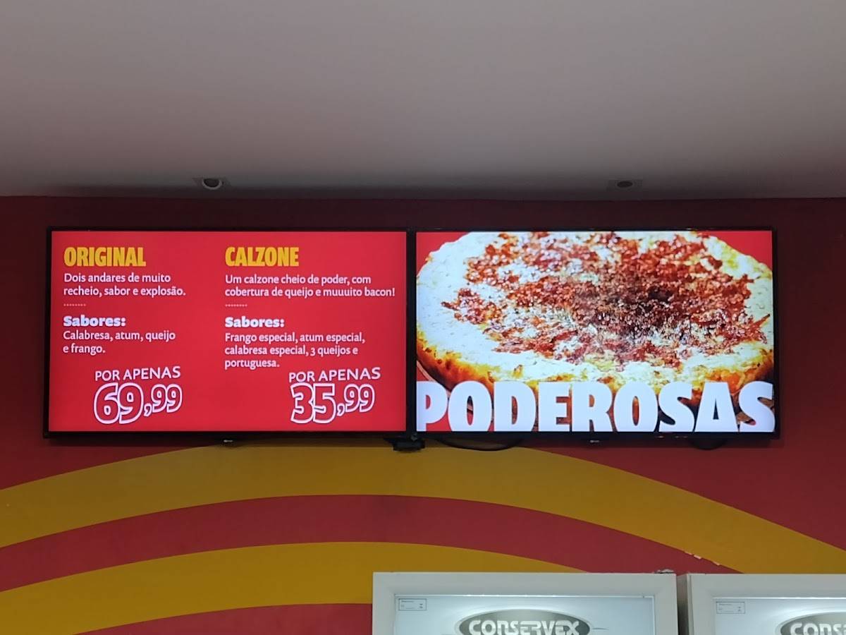Rapi10 - (Pizza) cardápio