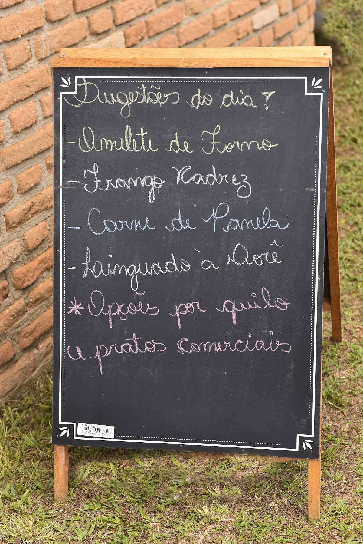 Restaurante Brasileiríssimo cardápio